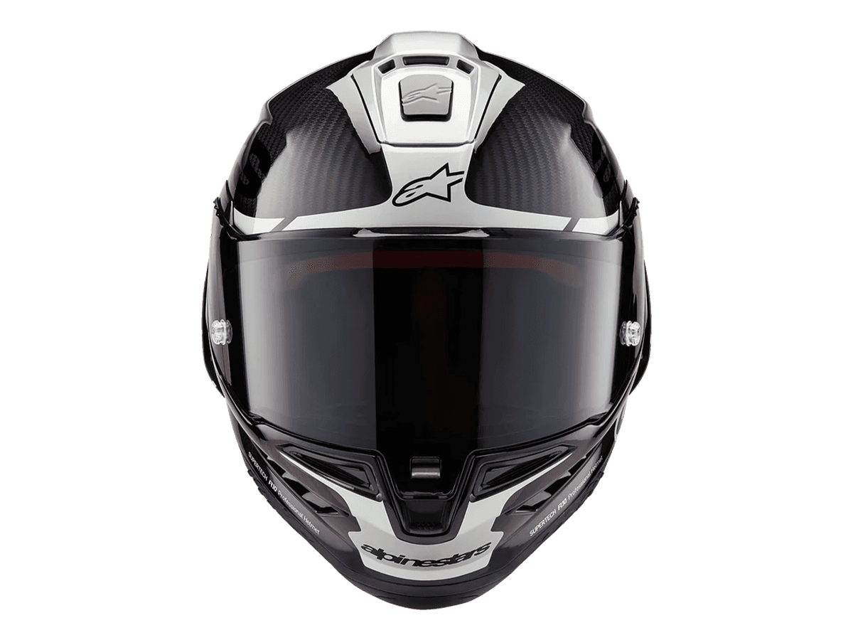 Alpinestars Supertech R10 Element Helmet Carbon / Silver / Black