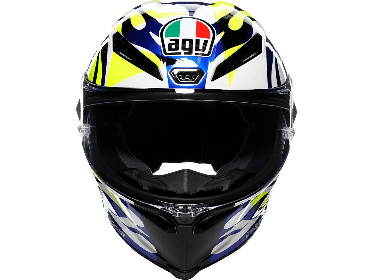 AGV Pista GP RR SOLELUNA ヘルメット　Mサイズ　限定品 AGV Pista GP RR Soleluna 2023 Limited Edition Helmet Yellow / Blue