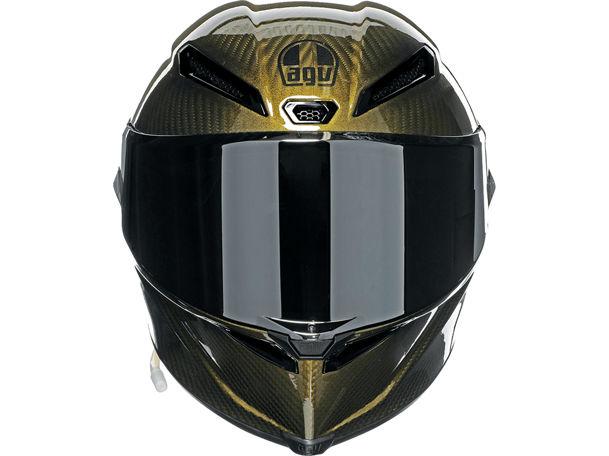 Agv Pista Gp Rr Helm Agv Supermoto AGV Pista GP RR Electrum