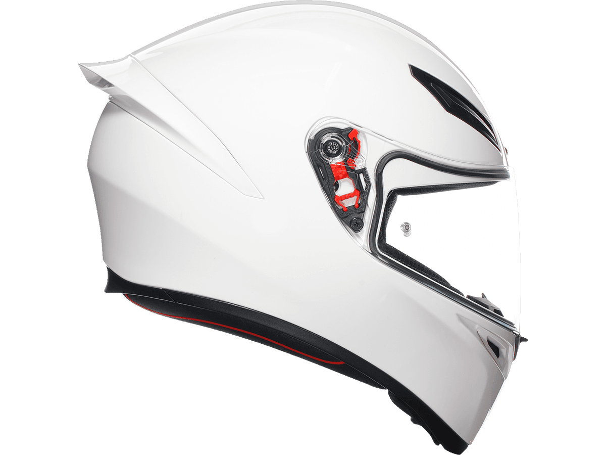AGV K1 S White Helmet - Speed Addicts