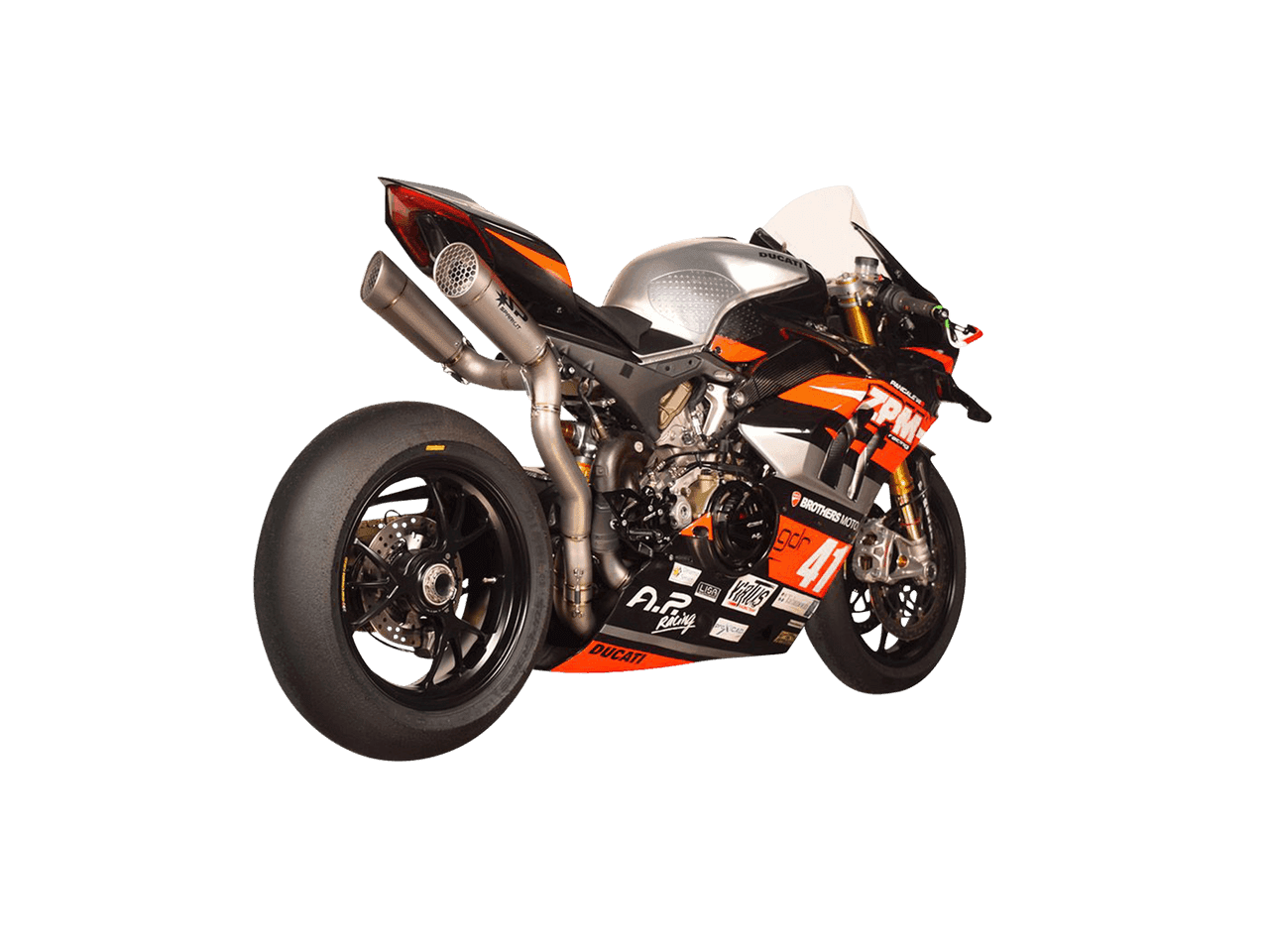 Spark Ducati Panigale V4 S/R Streetfighter 