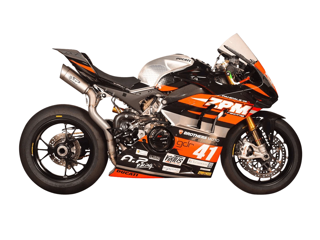 Spark Ducati Panigale V4 S/R Streetfighter 