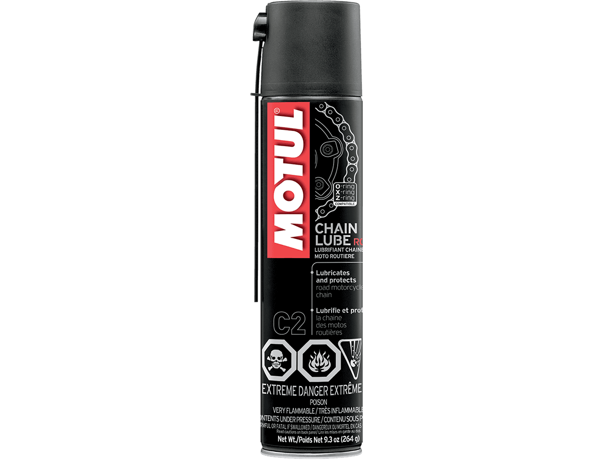 Grasso Catena Racing Road Grasso Spray Per Catena Moto MOTUL C2 Chain Lube Factory Line 400 Ml Lubrificante Catena 400ml