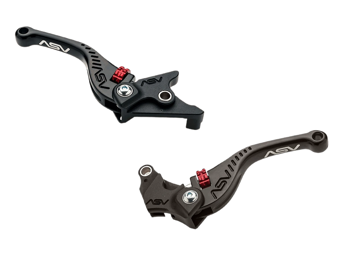 ASV Suzuki GSX-8 S/R Brake & Clutch Levers (F3 Style) (Shorty