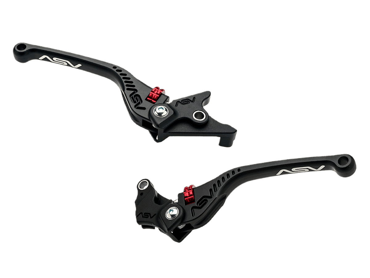 ASV Yamaha R1 Brake & Clutch Levers (C5 Style) (04-06): MOTO-D Racing