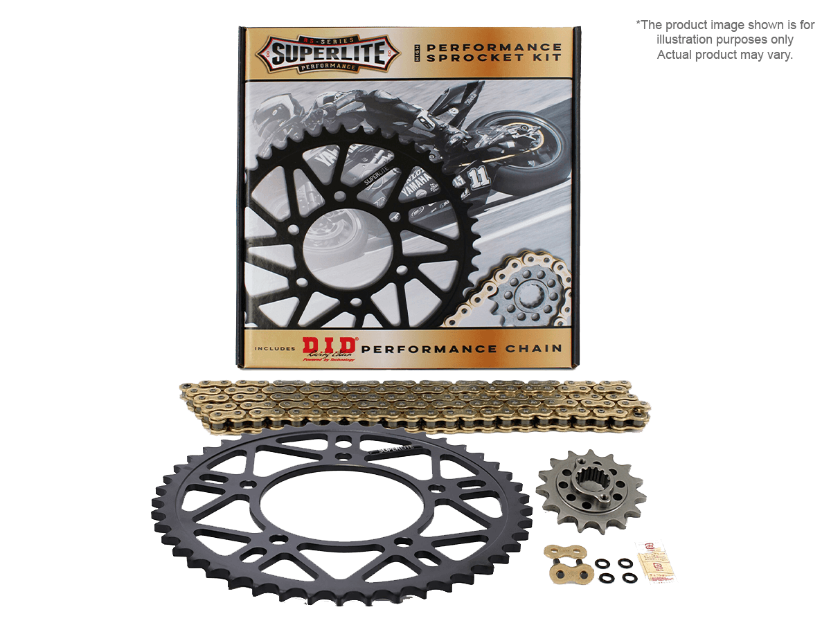 Superlite Chain & Sprocket Kit For Honda CBR 1000RR-R (2025+):