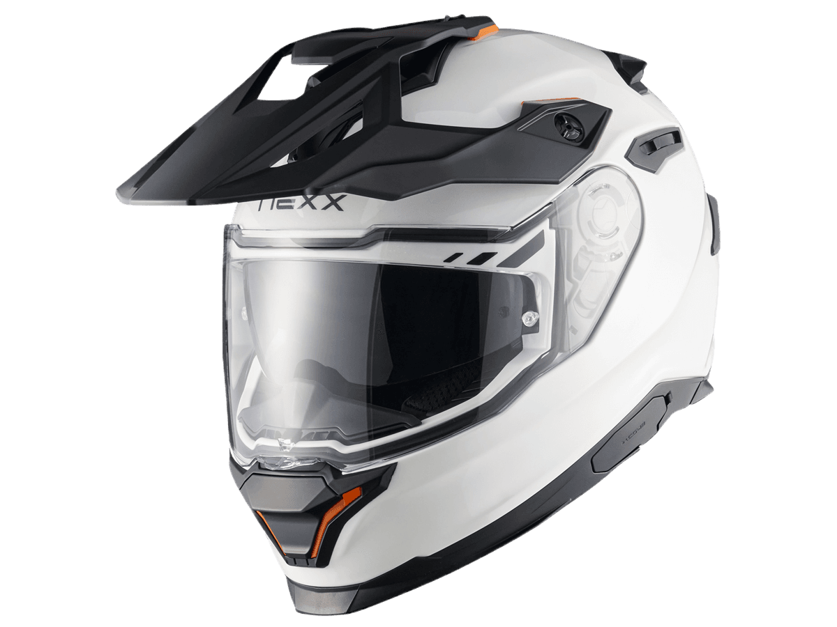 NEXX ジェットヘルメット ホワイト Nexx X.WED3 White Adventure Motorcycle Helmet: MOTO-D Racing