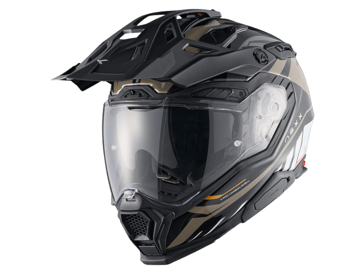 Nexx X.WED3 Gobi Sand/White/Black Adventure Motorcycle Helmet