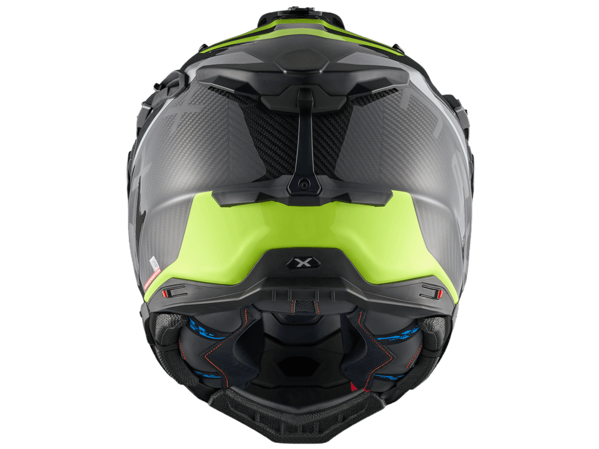 Nexx X.WED3 Zero Pro Furka Gray/Neon Carbon Adventure Motorcycle