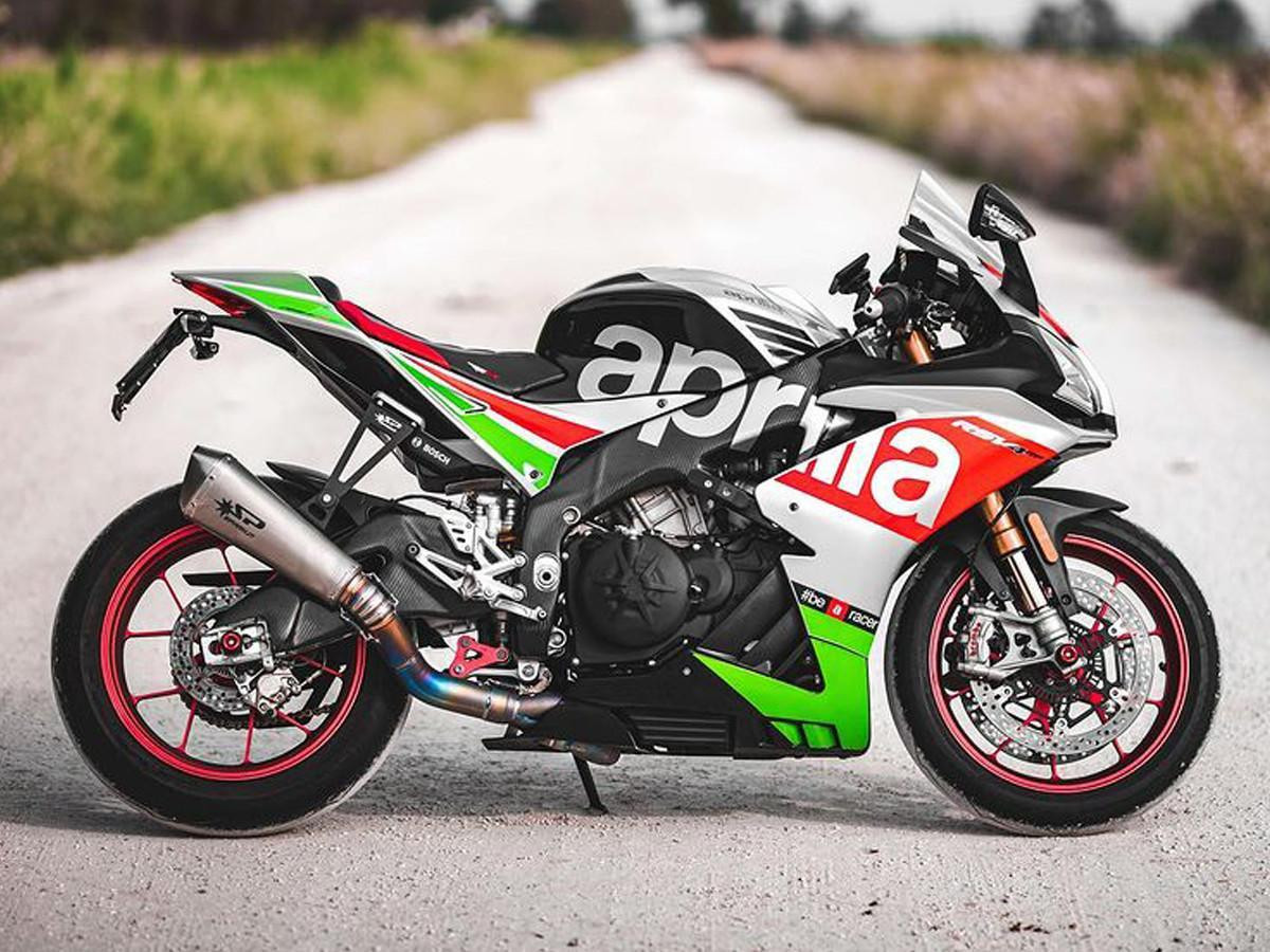 Spark Aprilia RSV4 / Tuono V4 Titanium Header (2017+): MOTO-D Racing