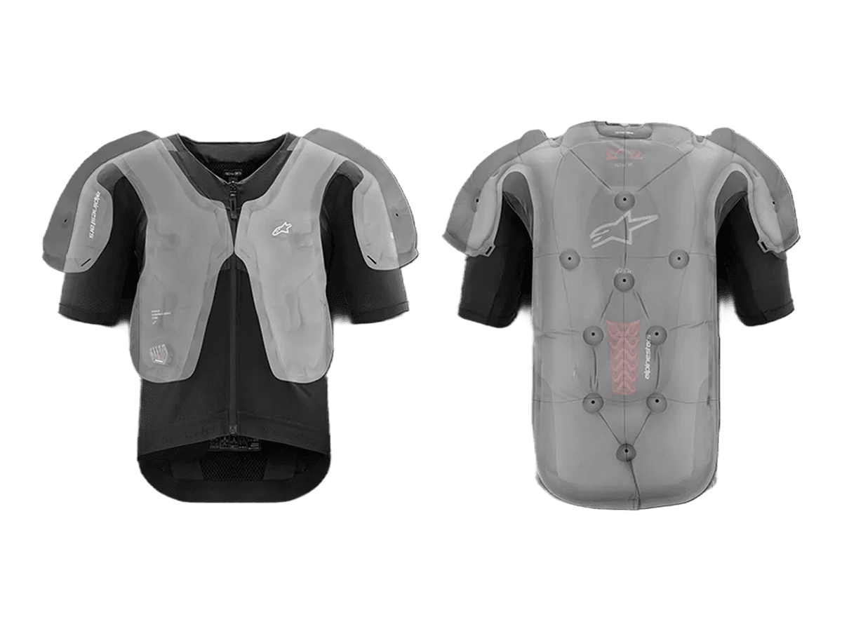 Alpinestars Tech-Air 5 Plasma Motorcycle Racing Airbag Vest: MOTO