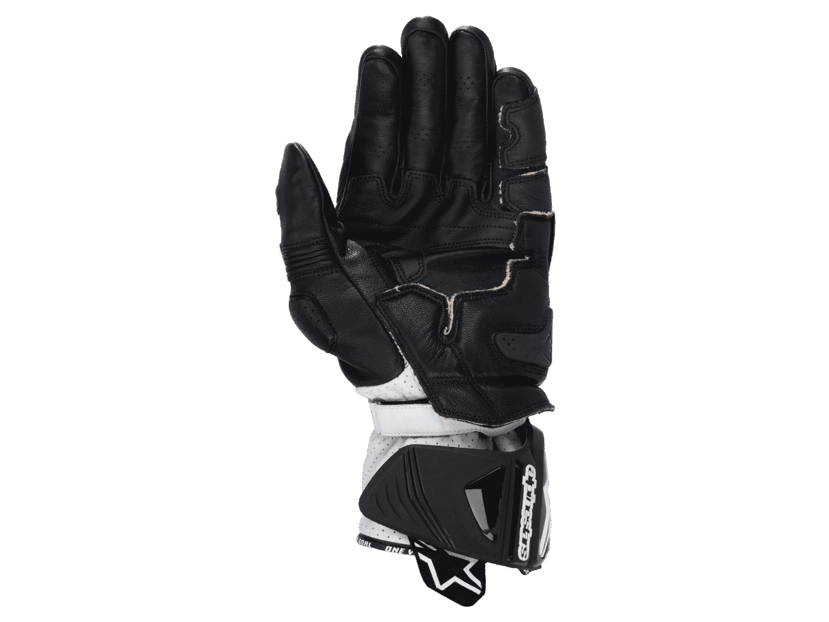 Alpinestars GP Pro R4 Gloves (Black/Fluo Red/White): MOTO-D Racing