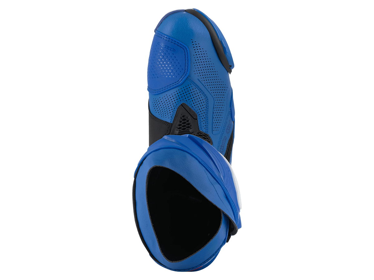 Alpinestars Supertech R Vented Boots (Blue/Black): MOTO-D Racing