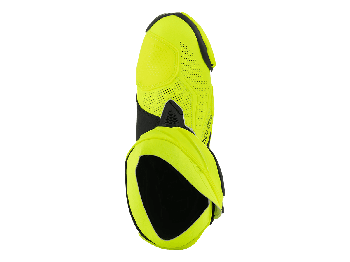 Alpinestars Supertech R Vented Boots (Yellow Fluo/Black): MOTO-D