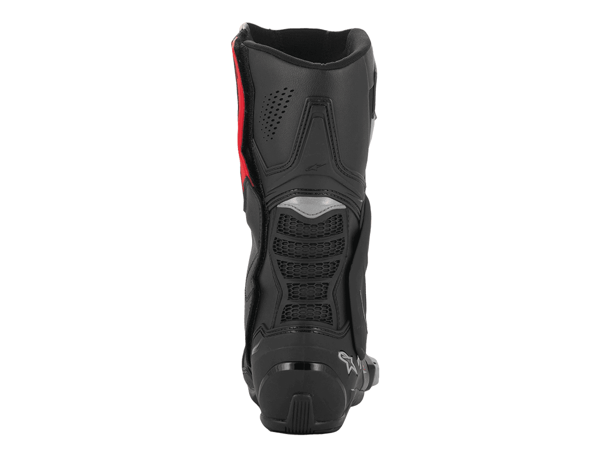 Alpinestars SMX-6 V3 Vented Boots (Black/Silver/Red): MOTO-D Racing
