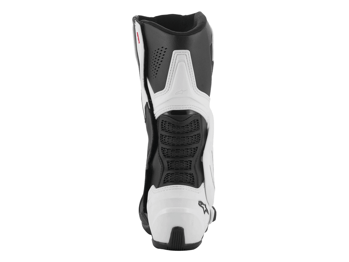 Alpinestars SMX-6 V3 Vented Boots (White/Black): MOTO-D Racing