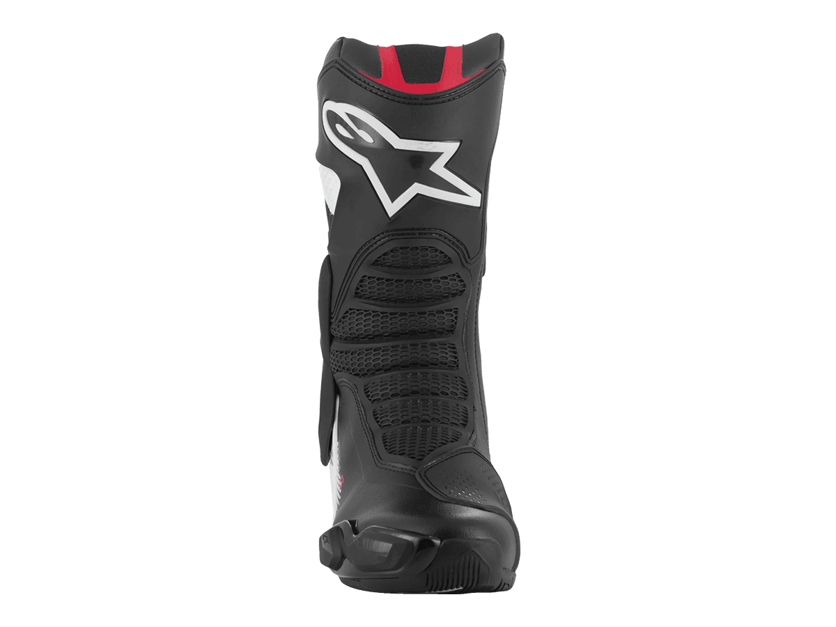 Alpinestars SMX-6 V3 Boots (Black/White/Red Graphic): MOTO-D Racing