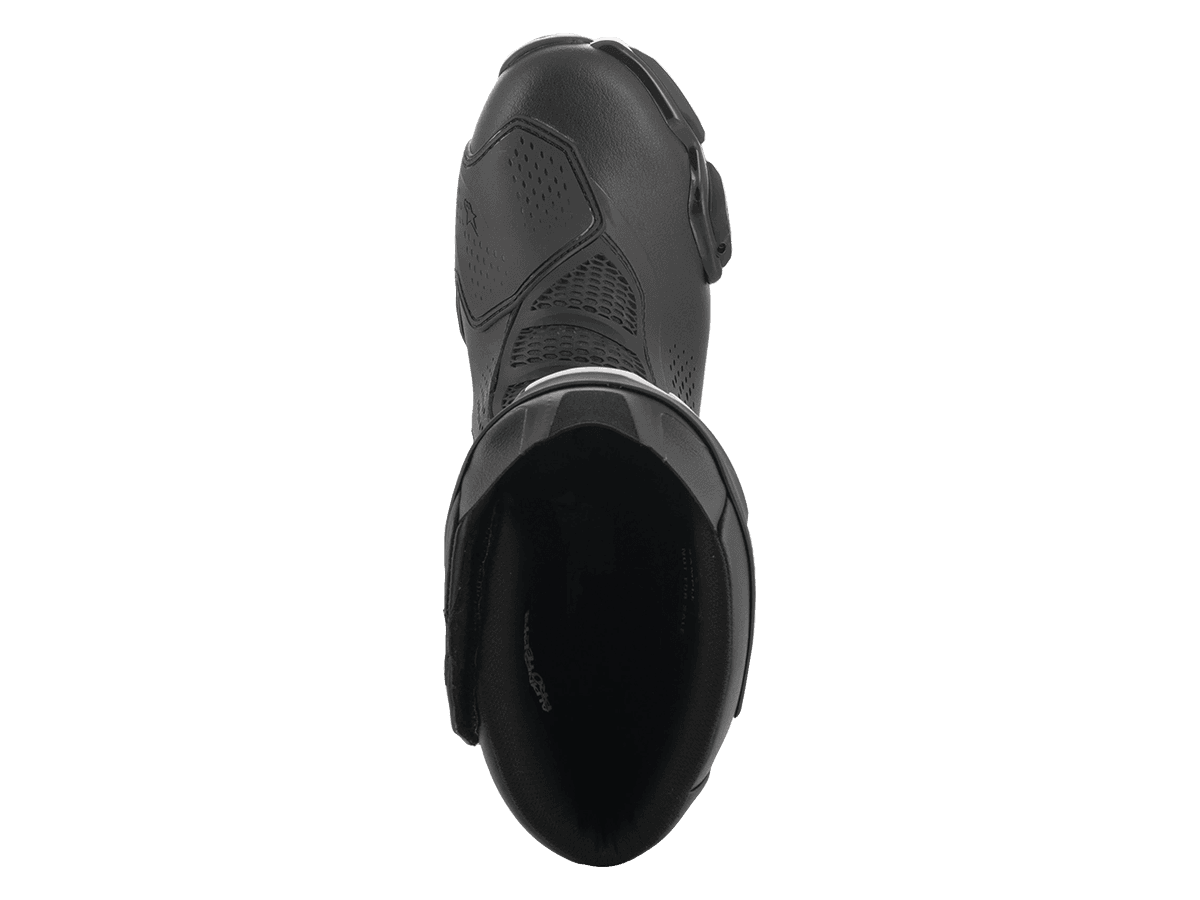 Alpinestars SMX Plus V2 Vented Boots (Black): MOTO-D Racing