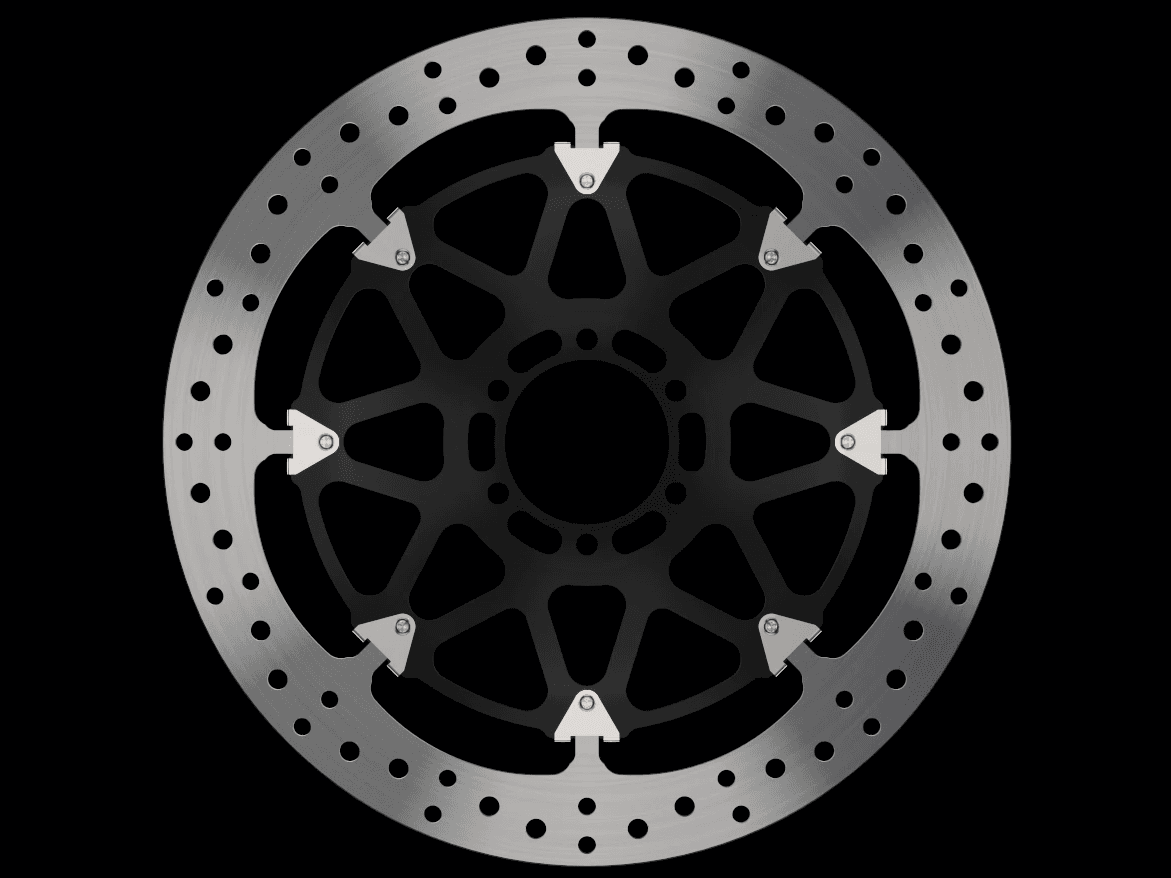 Brembo Honda CBR 1000RR SP2 T-Drive Front Brake Discs 320mm (17-19