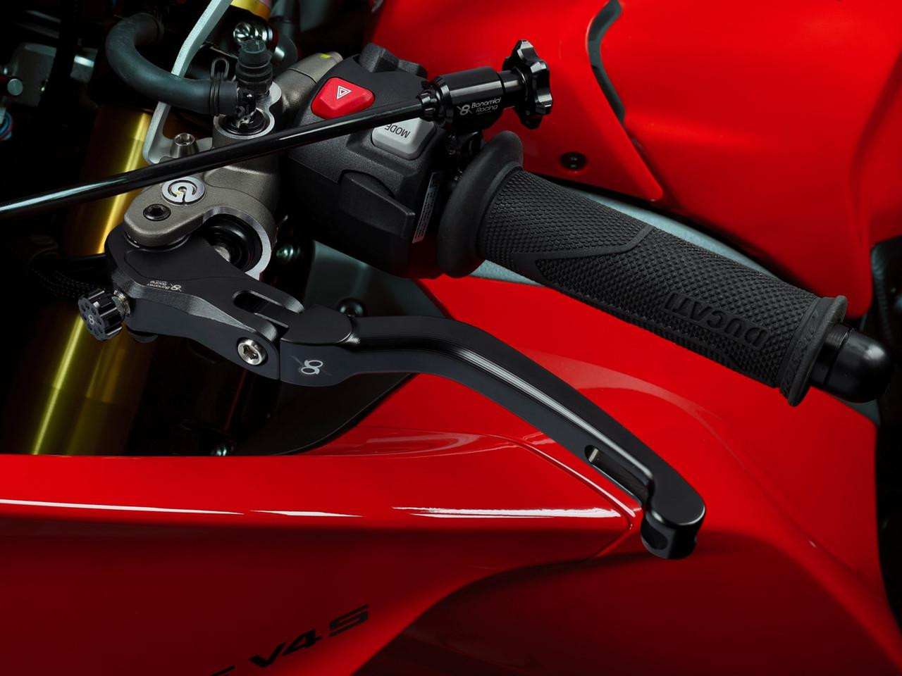 Bonamici Ducati Panigale V4 S/R Brake & Clutch Levers (2025+)