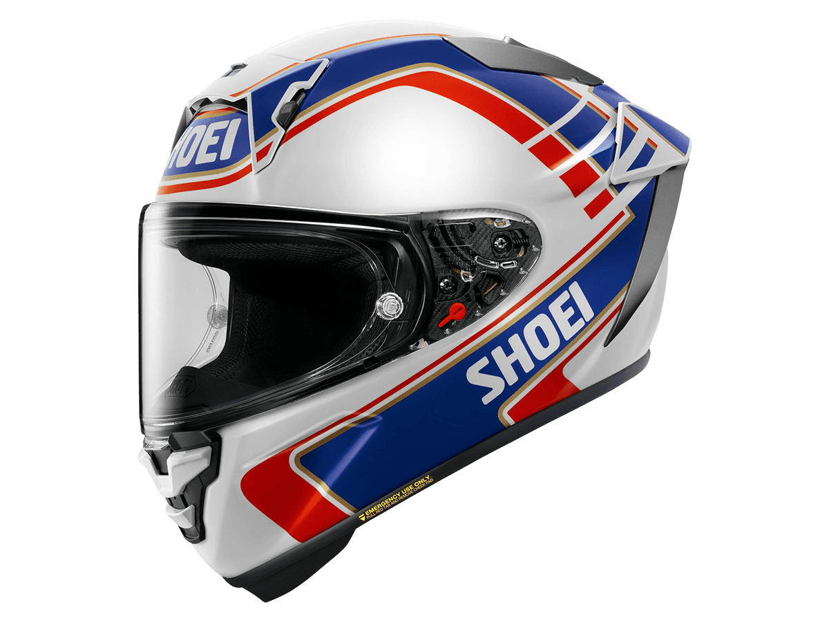 SHOEI X-FIFTEEN エスカレート TC-2 M 美品 X-15