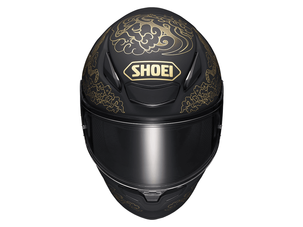 Shoei Motorcycle Helmets | RF-1400 Fearless Helmet TC5 : MOTO-D Racing