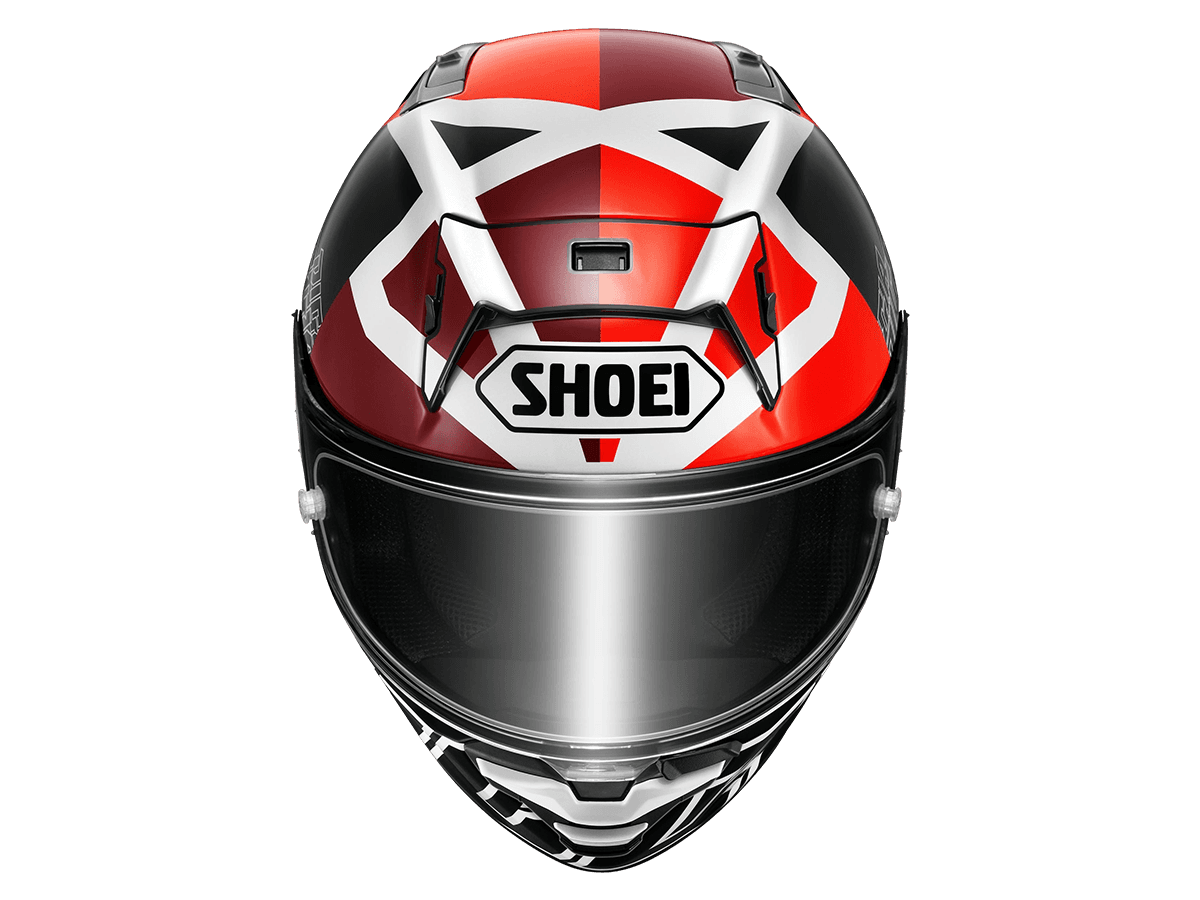 Shoei Motorcycle Helmets | X-15 Diggia 2 Helmet TC1 Black / Red