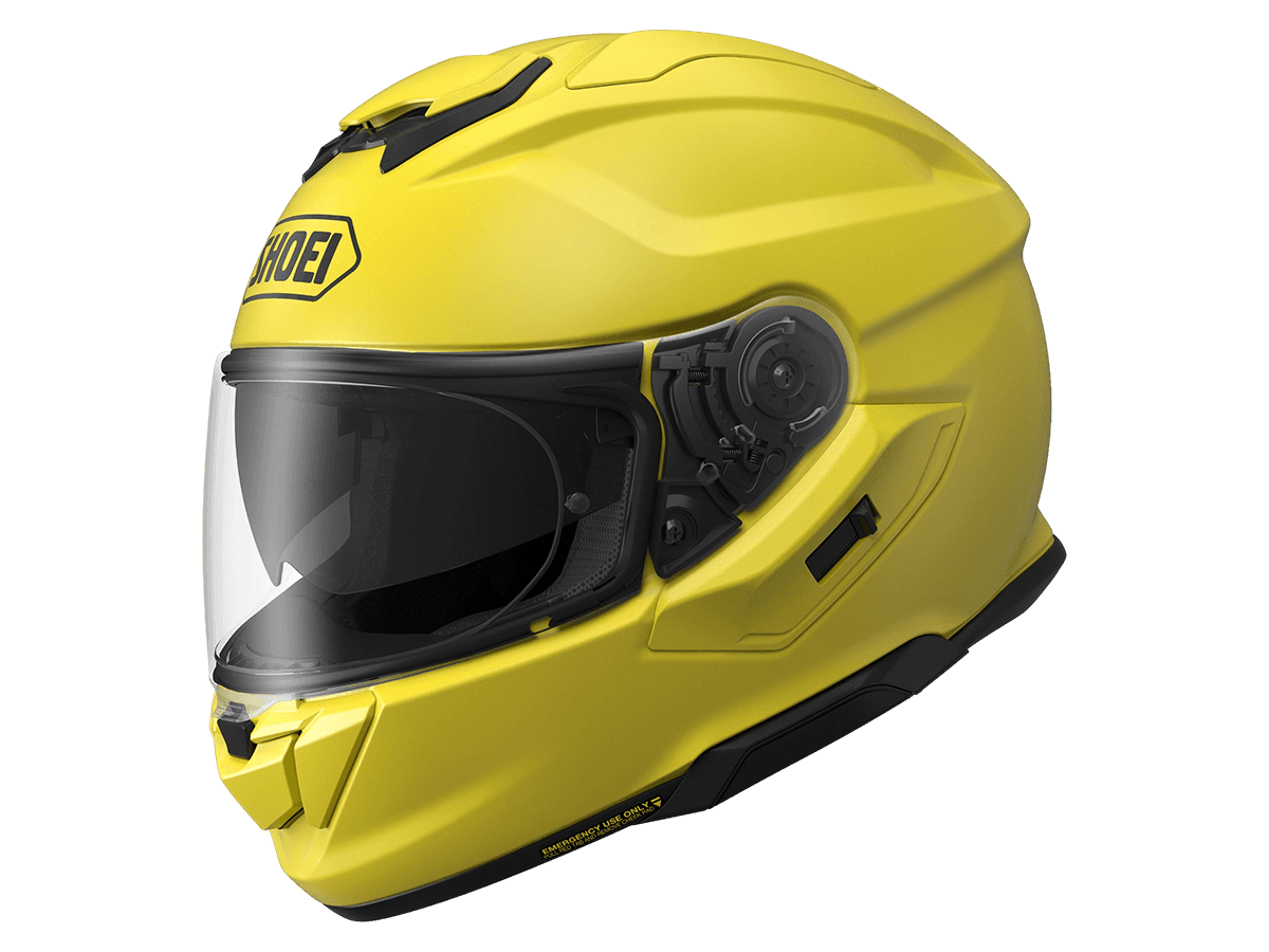 Shoei Motorcycle Helmets | Shoei GT-Air 3 Helmet Brilliant Yellow