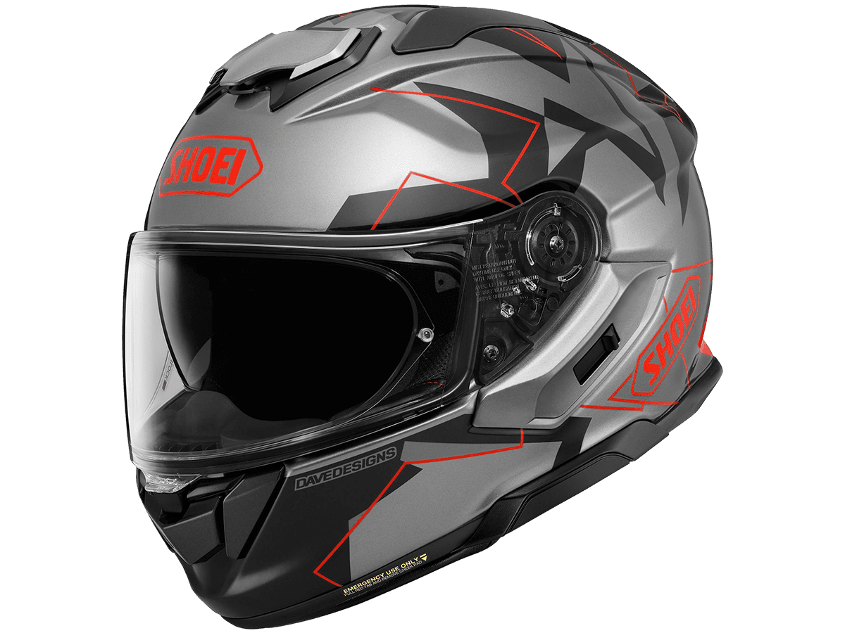 shoei gp helmet X-15 Marquez HOLI in sun visor Racing - SHOEI Helmets USA