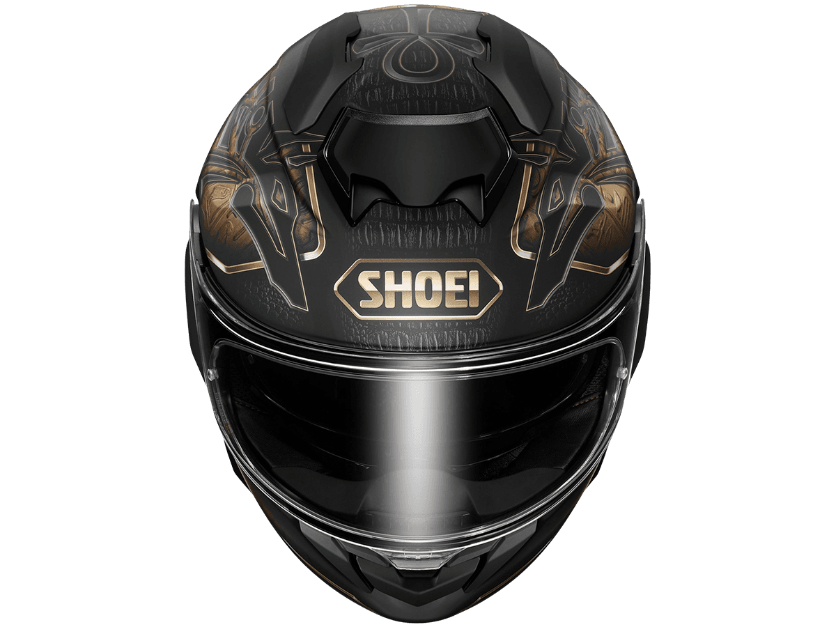 SHOEI QWEST ASCEND TC-9 ゴールド/ブラック ショウエイ クエストアセンド フルフェイスヘルメット ブラック