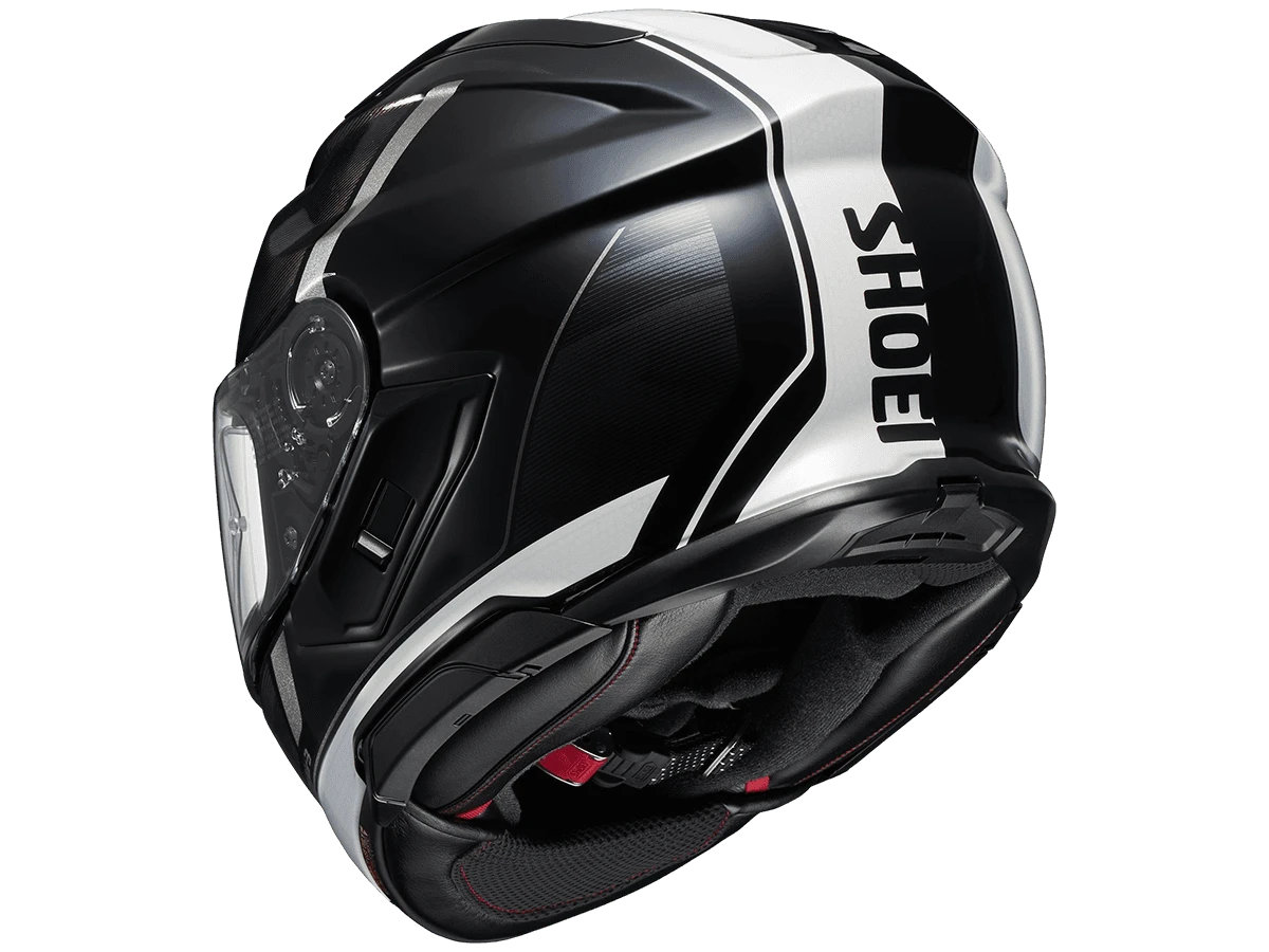美品SHOEI GTAIR3 SCENARIO TC-5 ブラック/ホワイト Shoei Motorcycle Helmets | GT-AIR 3 Scenario Helmet : MOTO-D Racing