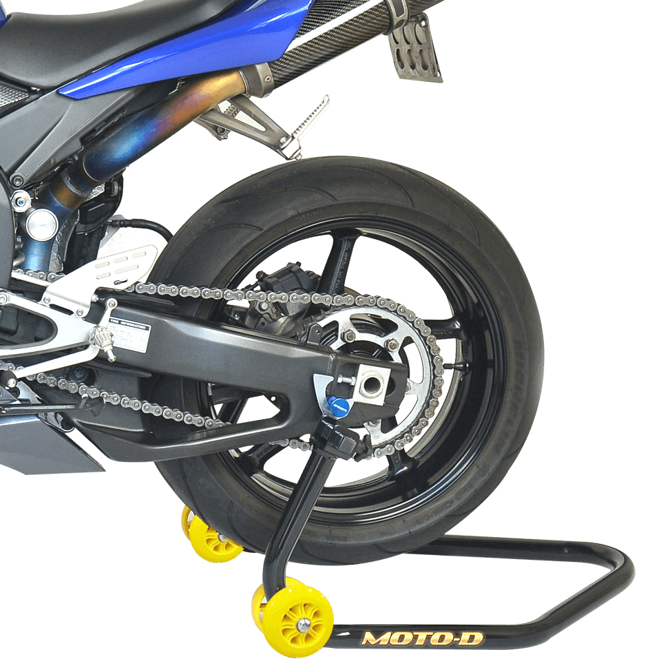 MOTO-D Sportbike Rear Swingarm Motorcycle Stand Pro-Series Steel
