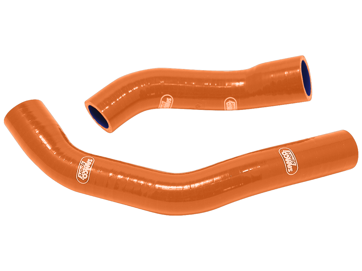 Samco Radiator Hose Kit KTM Duke 990 (Orange): MOTO-D Racing