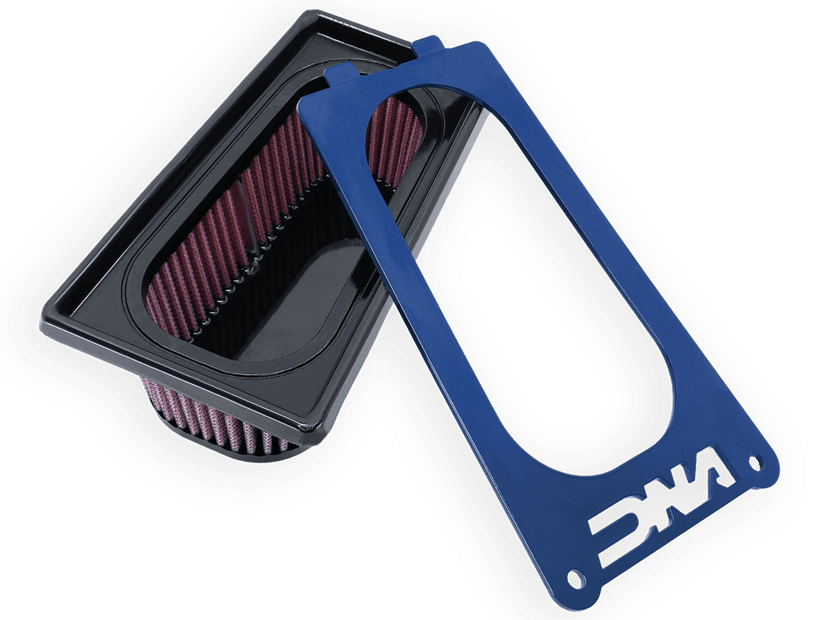 DNA Husqvarna 701 Supermoto Air Box Intake Cover Bracket Stage 2