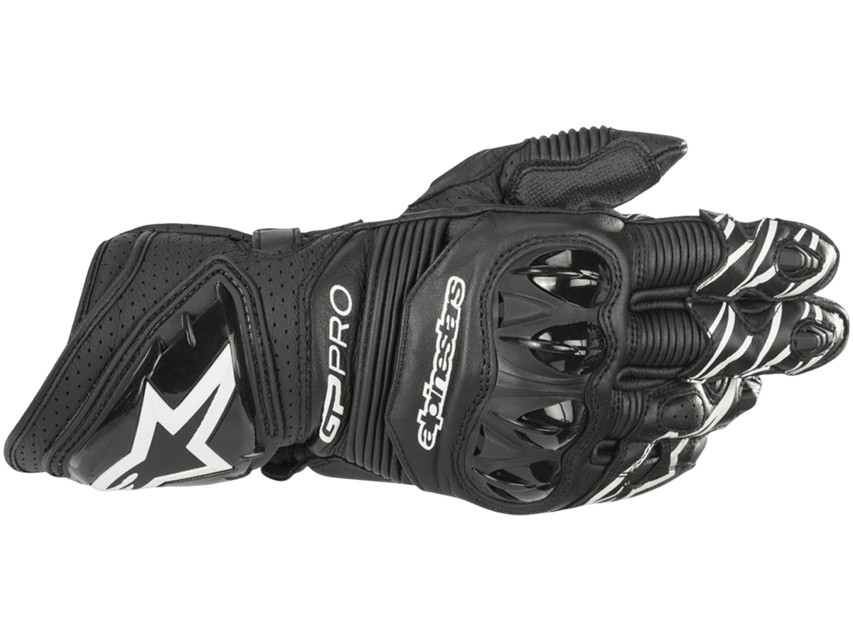 Alpinestars GP Pro RS3 Gloves Black: MOTO-D Racing