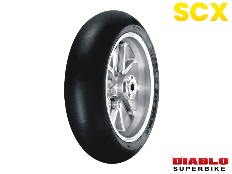 Pirelli Diablo Superbike Rear 200/65-ZR17 SCX: MOTO-D Racing