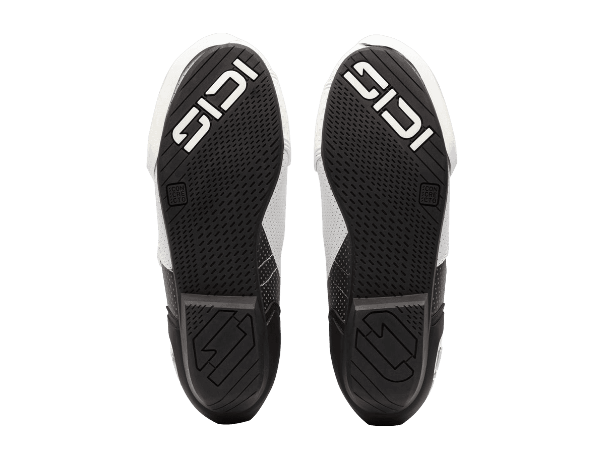 Sidi MAG-2 Motorcycle Boots White/Black : MOTO-D Racing