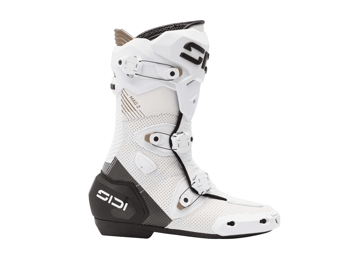 SIDI MAG 1 AIR レーシングブーツ ホワイト SIDI MAG 1 AIR レーシングブーツ ホワイト Sidi MAG 1 レーシング