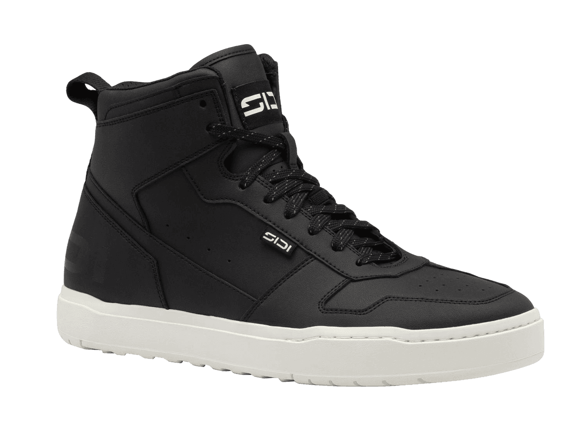 Sidi Lynx Riding Shoes Black - MOTO-D Racing