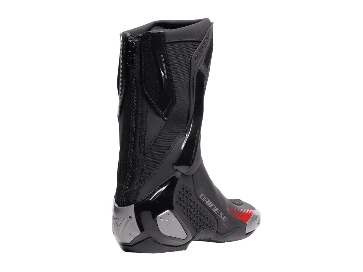 Dainese Torque 4 Air Motorcycle Racing Boots (Black/Red) - MOTO-D