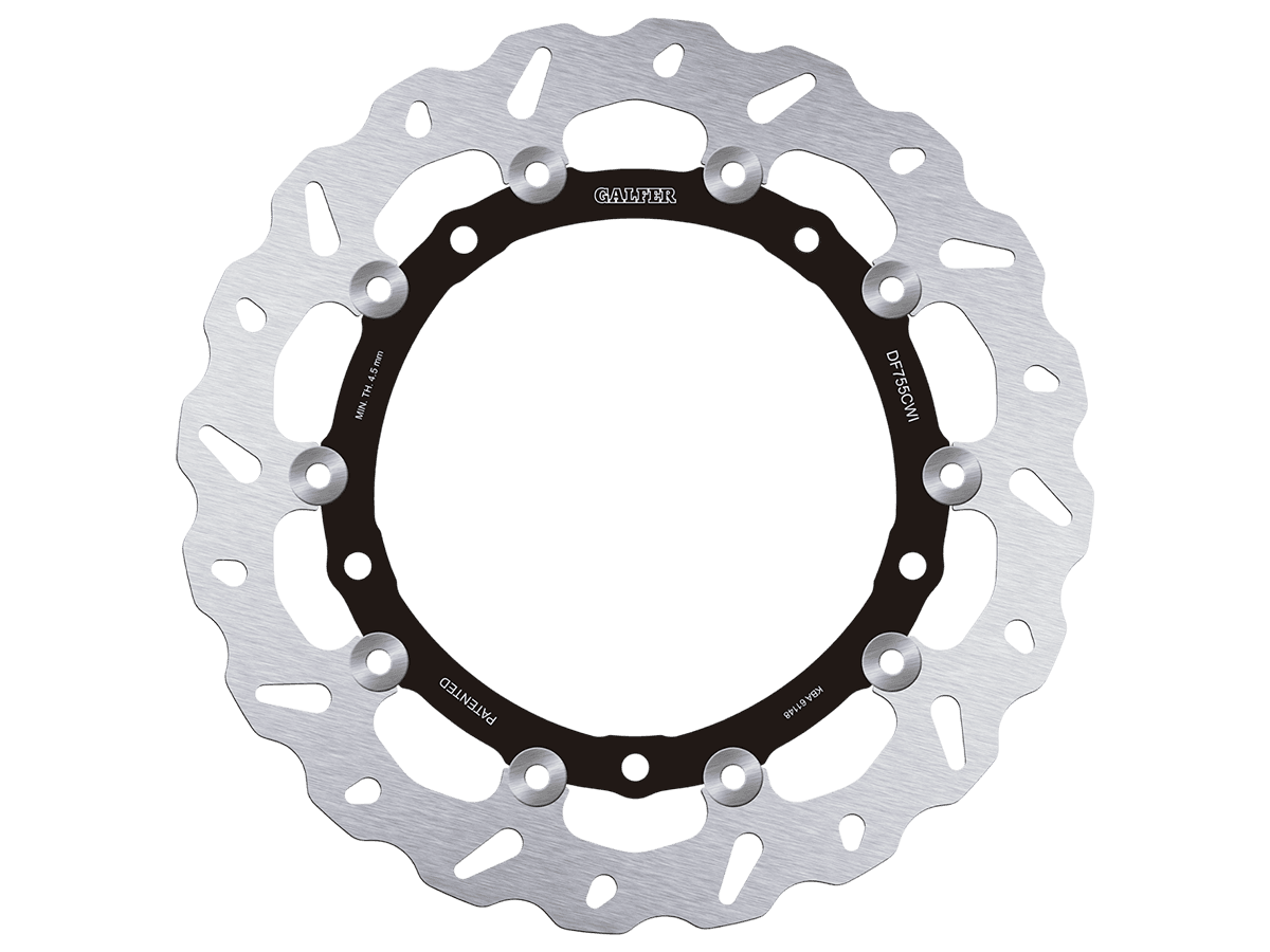 Galfer BMW S1000R Front Brake 320mm Billet Floating Rotor (Left
