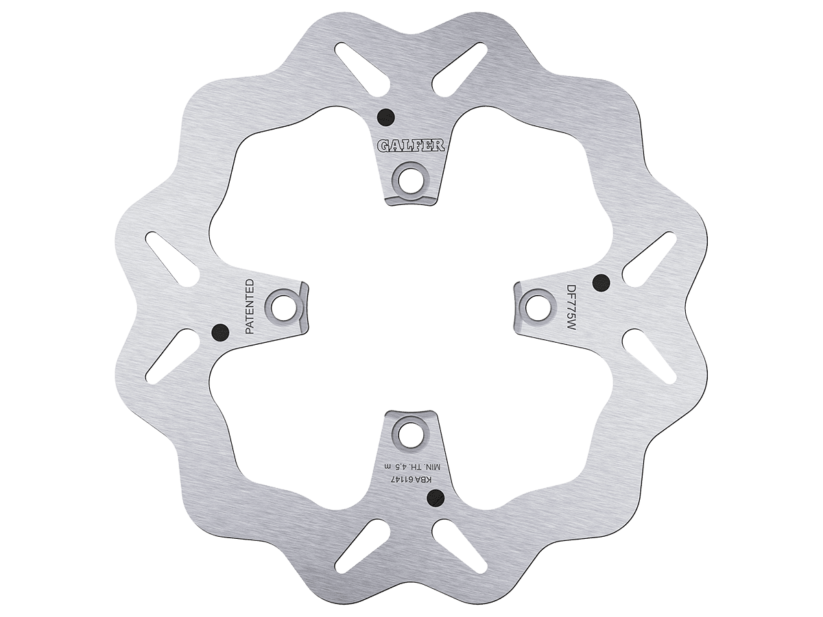 Galfer Ducati Streetfighter V4 Rear Brake Rotor : MOTO-D Racing