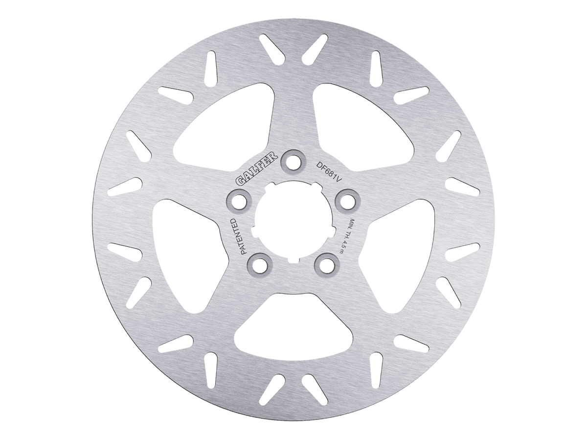 Galfer Harley Davidson FXD Dyna Rear Brake OEM Style Rotor (00-12