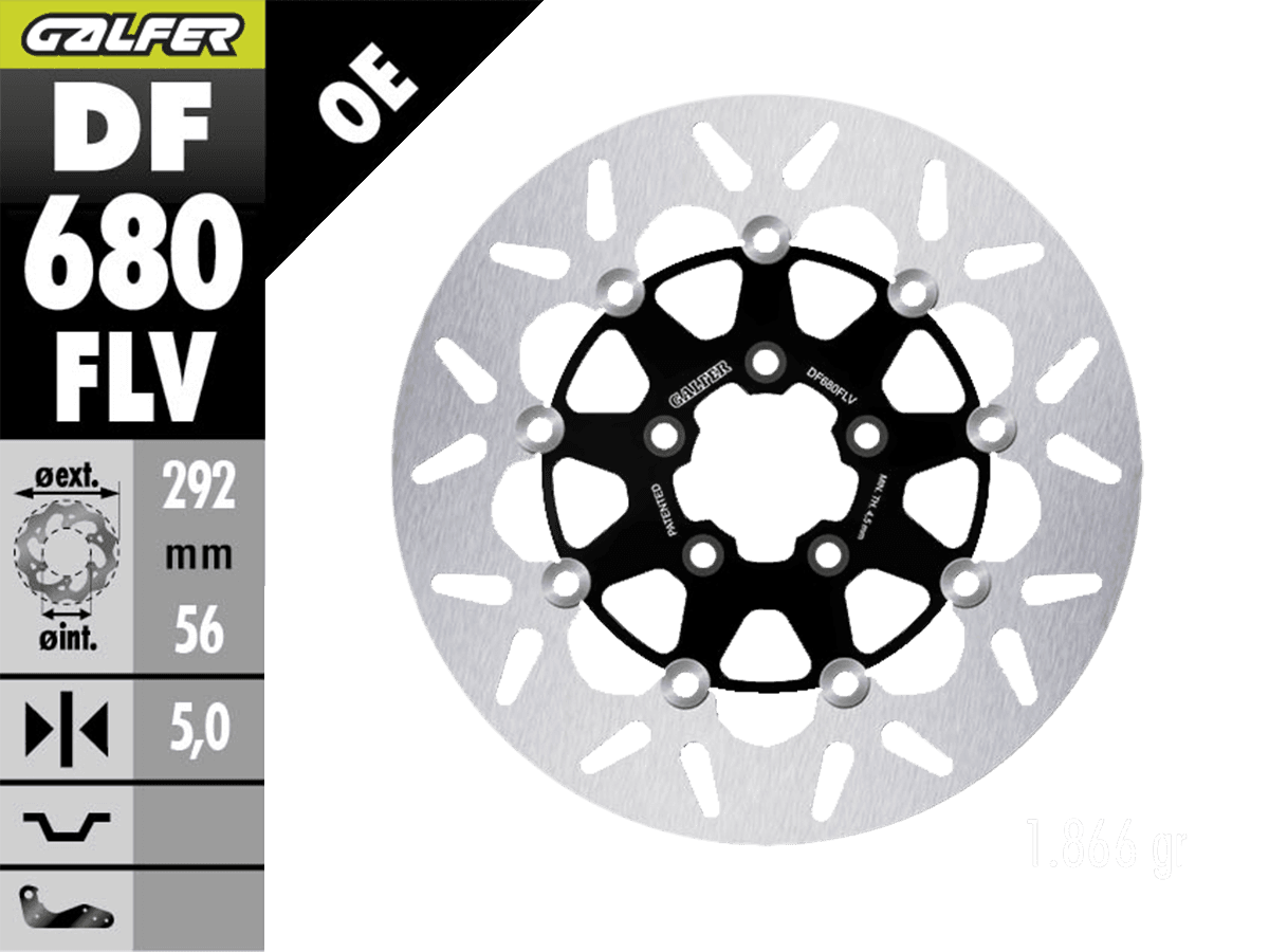 がー Galfer Harley Davidson Pan America 1250 /CVO /Limited Front Brake