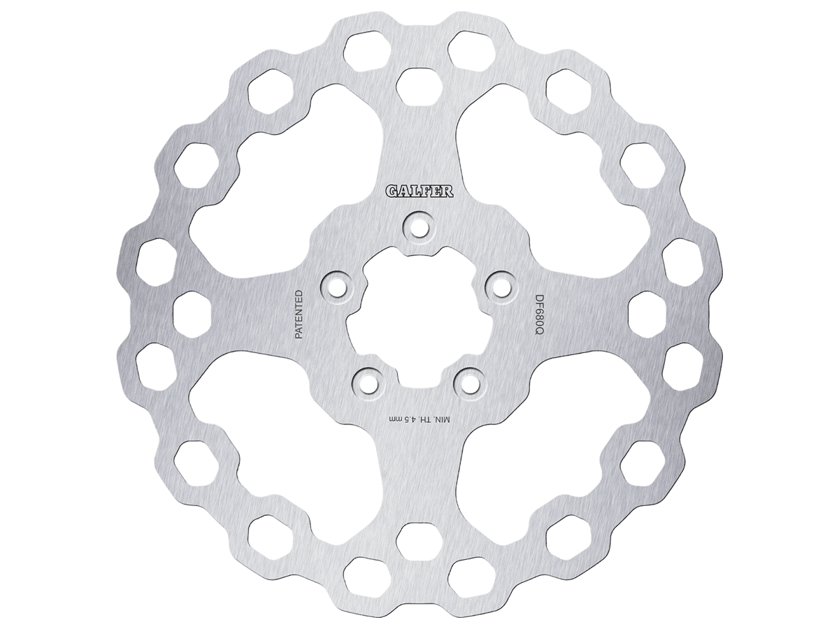 Galfer Harley Davidson Soft Tail Front Brake 292mm Cubiq Rotor (00