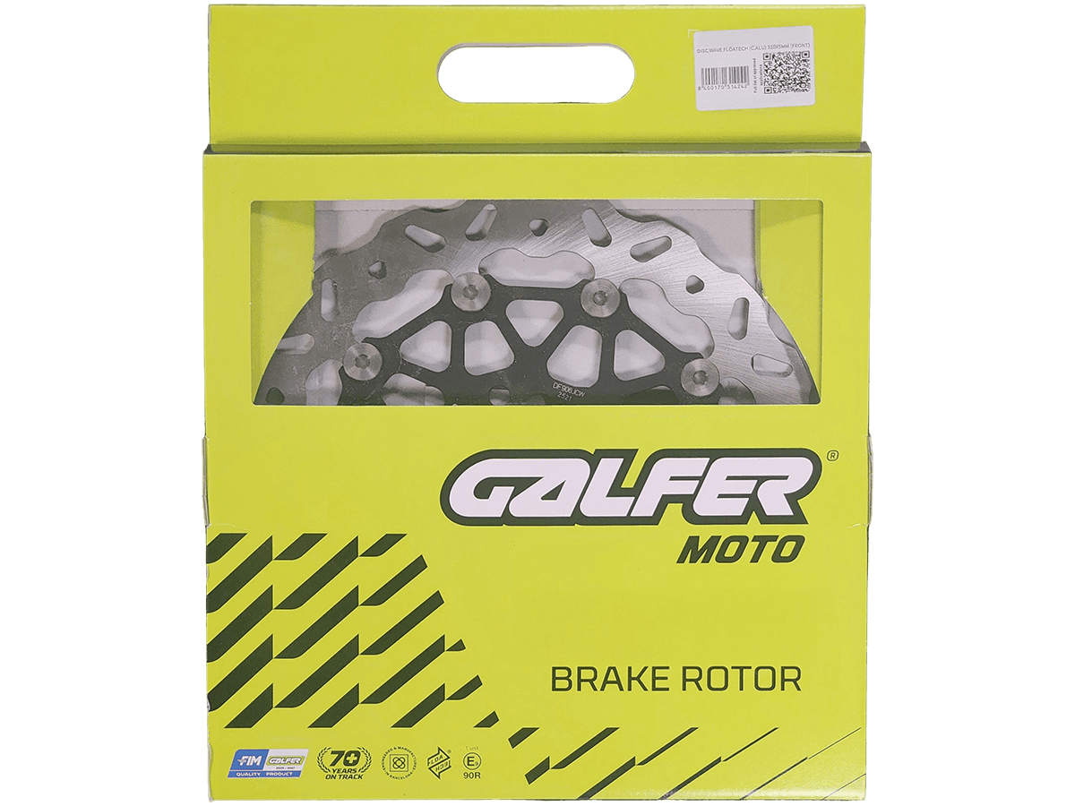 Galfer Harley Davidson Soft Tail Rear Brake Floating Skull Rotor