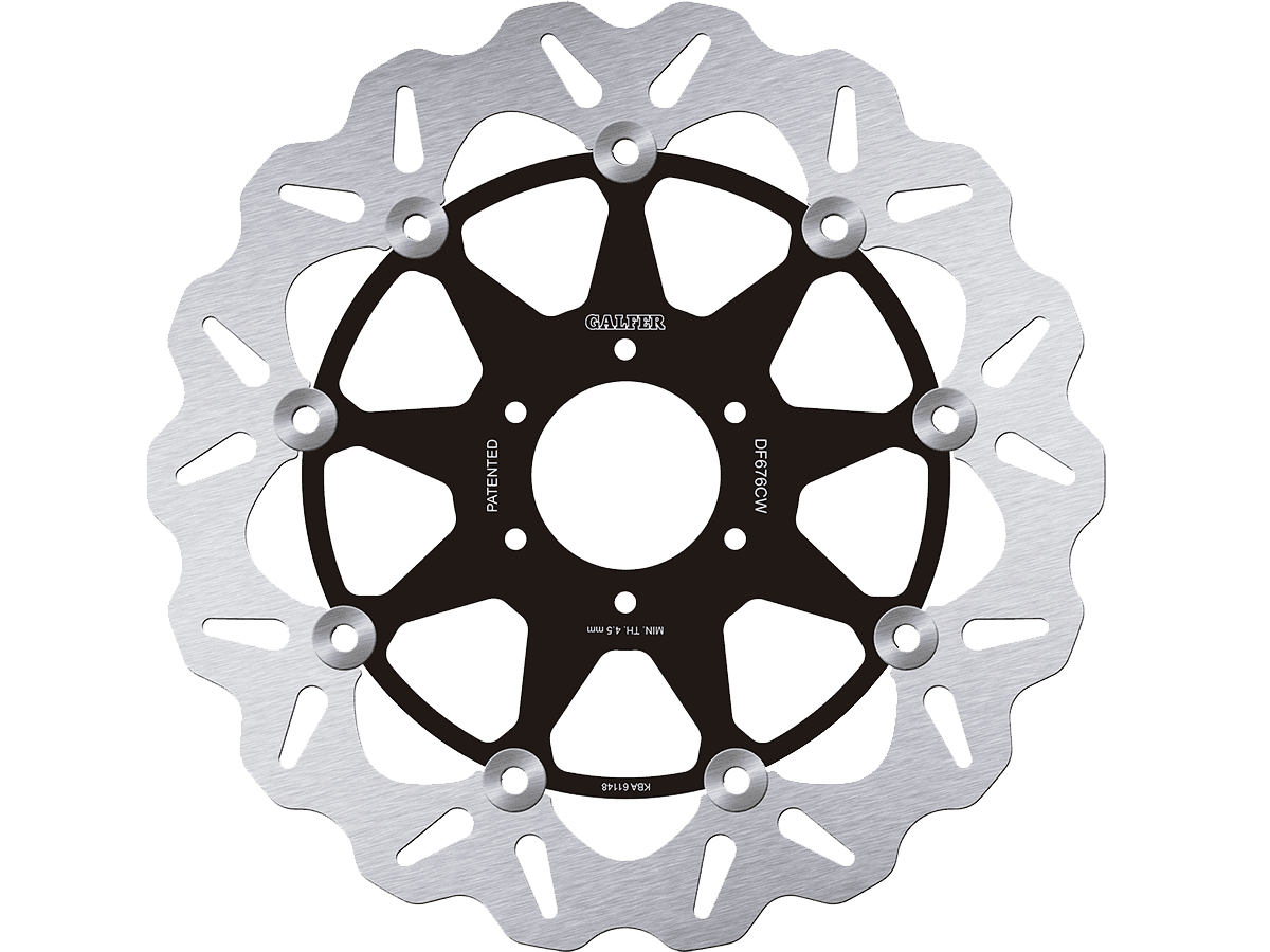 Galfer Honda Gold Wing Front Brake 296mm Billet Floating Rotor