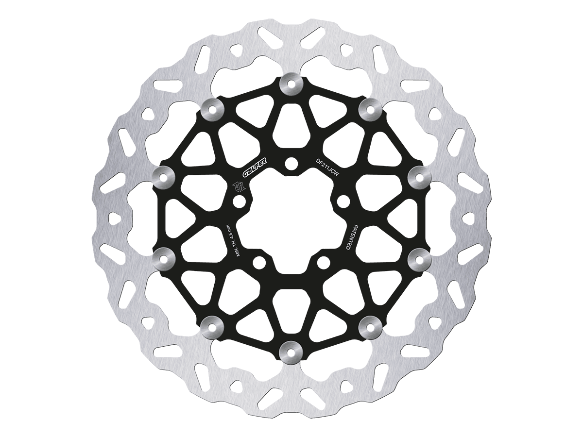 フィッカラルド　　　レーザーディスク　　　　rivinBE Galfer Kawasaki Ninja ZX-10RR Front Brake 330mm Billet Floating