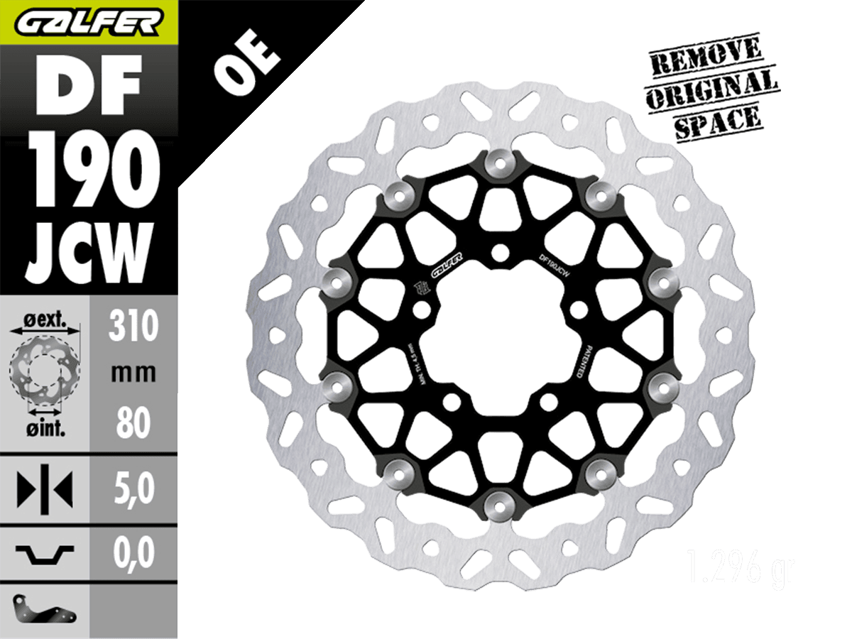 Galfer Kawasaki Ninja ZX-14R / ABS Front Brake 310mm Billet