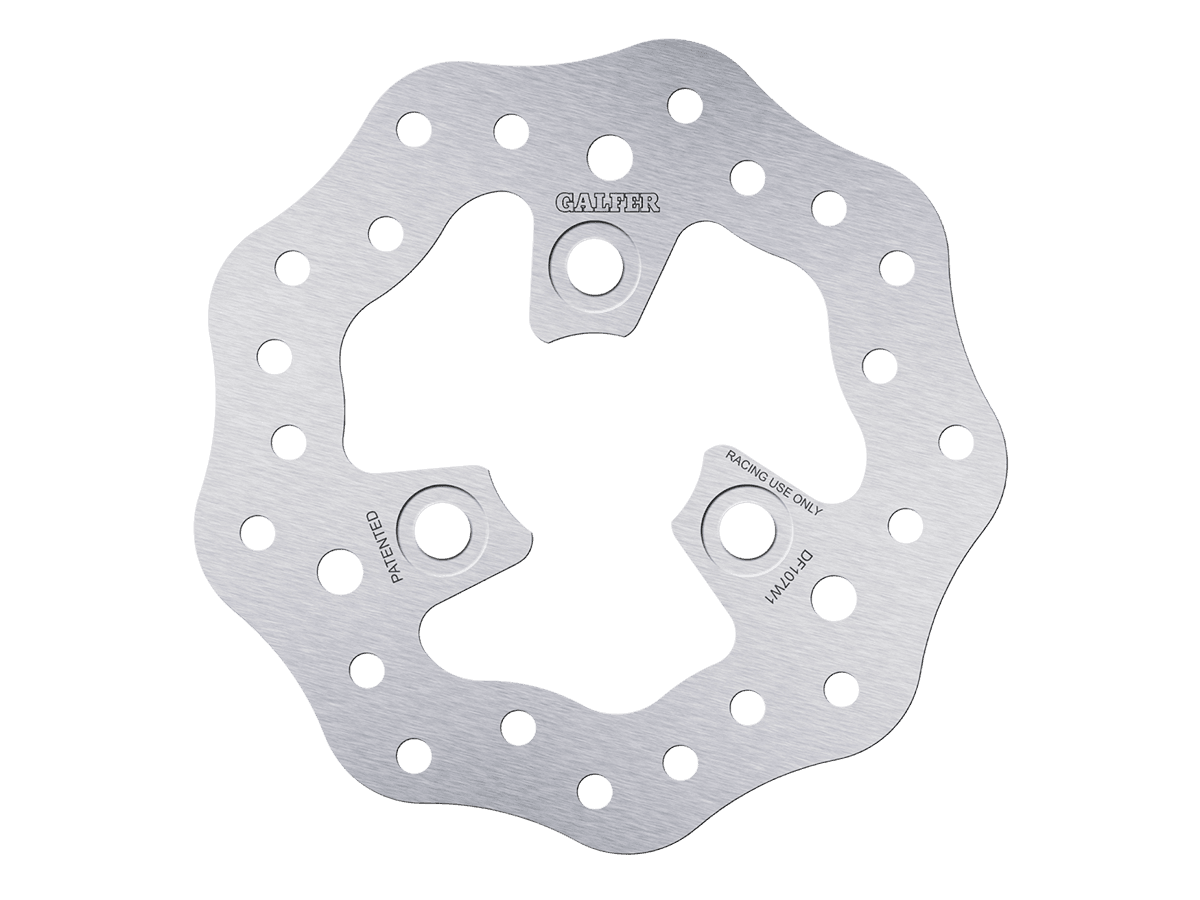 『d』 Galfer Ohvale GP-0 / GP-2 Rear Brake Racing Rotor : MOTO-D Racing